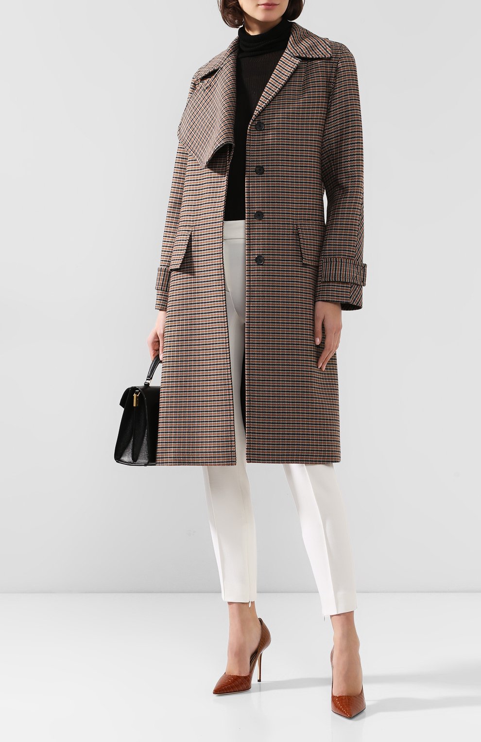 Шерстяное пальто VICTORIA BECKHAM, арт. CT FLR 81107F, фото 2