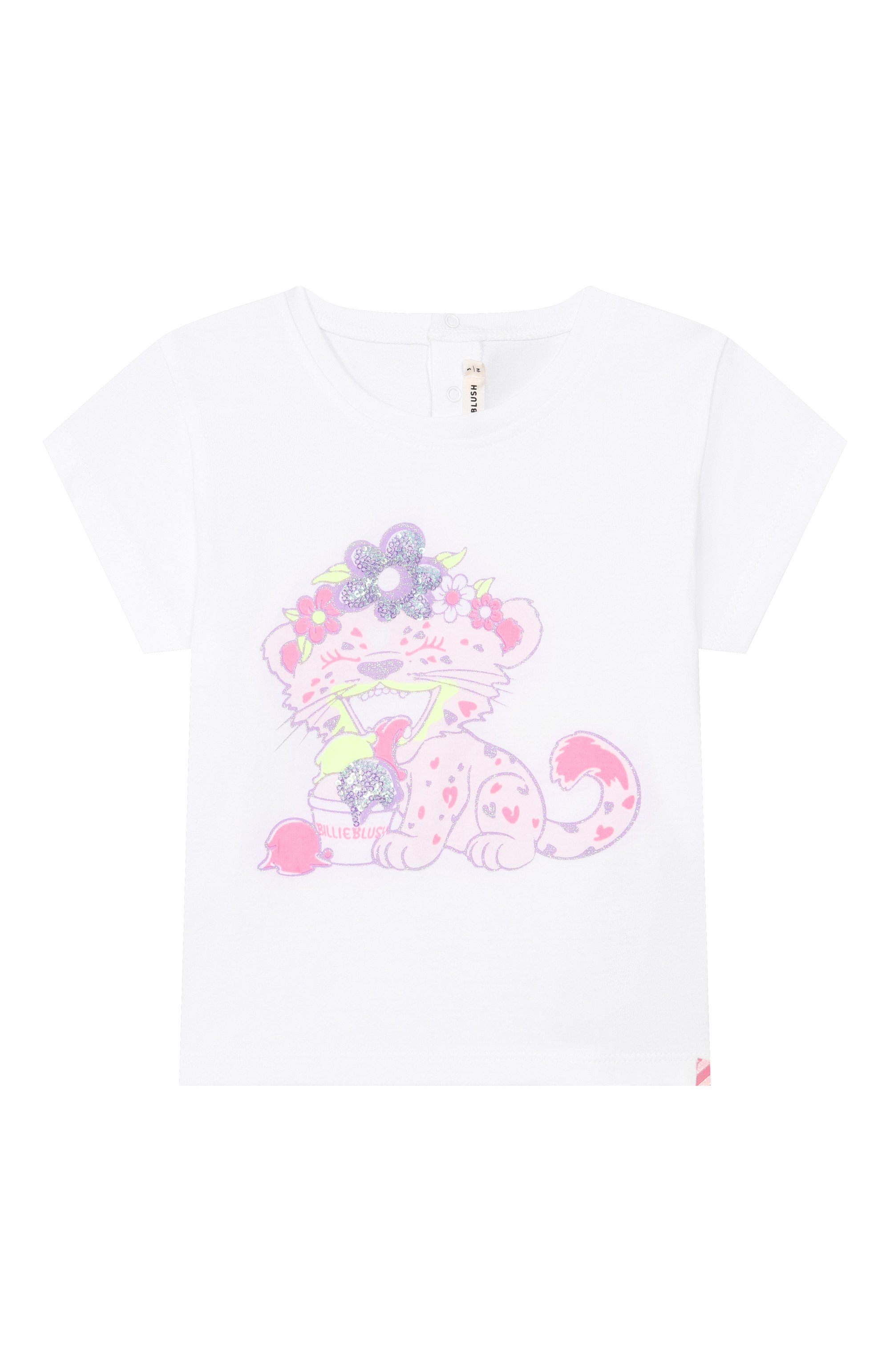 Хлопковая футболка BILLIEBLUSH, арт. U21778, фото 1