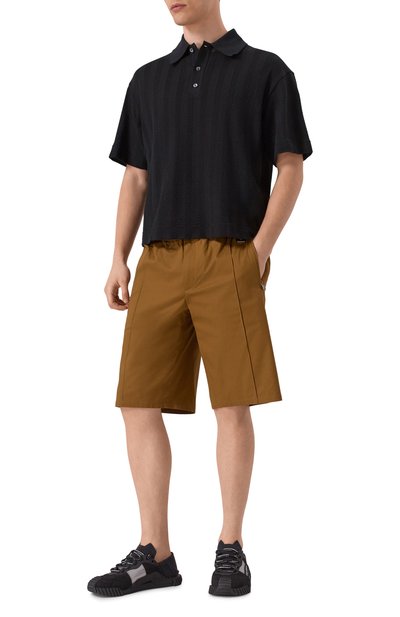 Хлопковые шорты DOLCE & GABBANA, арт. GP0Y4T/FUFNV, фото 2