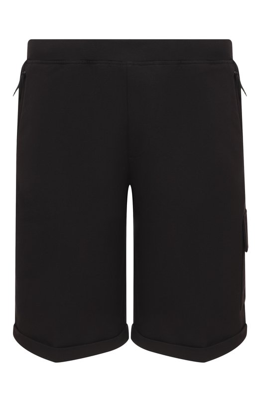 Хлопковые шорты C.P. Company 20CLSB012A/006452W Чёрный 20CLSB012A/006452W
