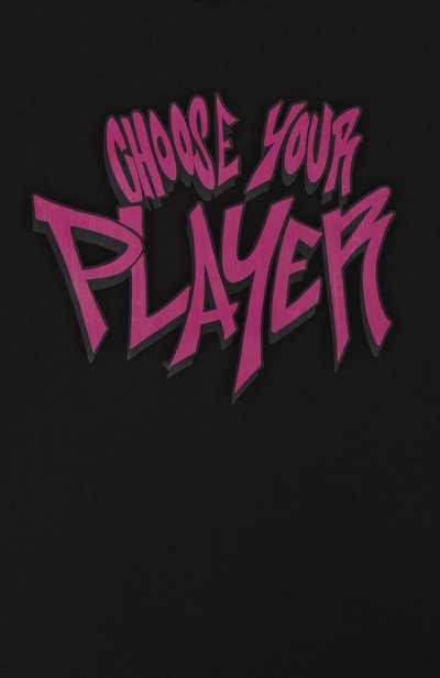 Хлопковая футболка SPRAYGROUND, арт. SPY1280BLK, фото 3