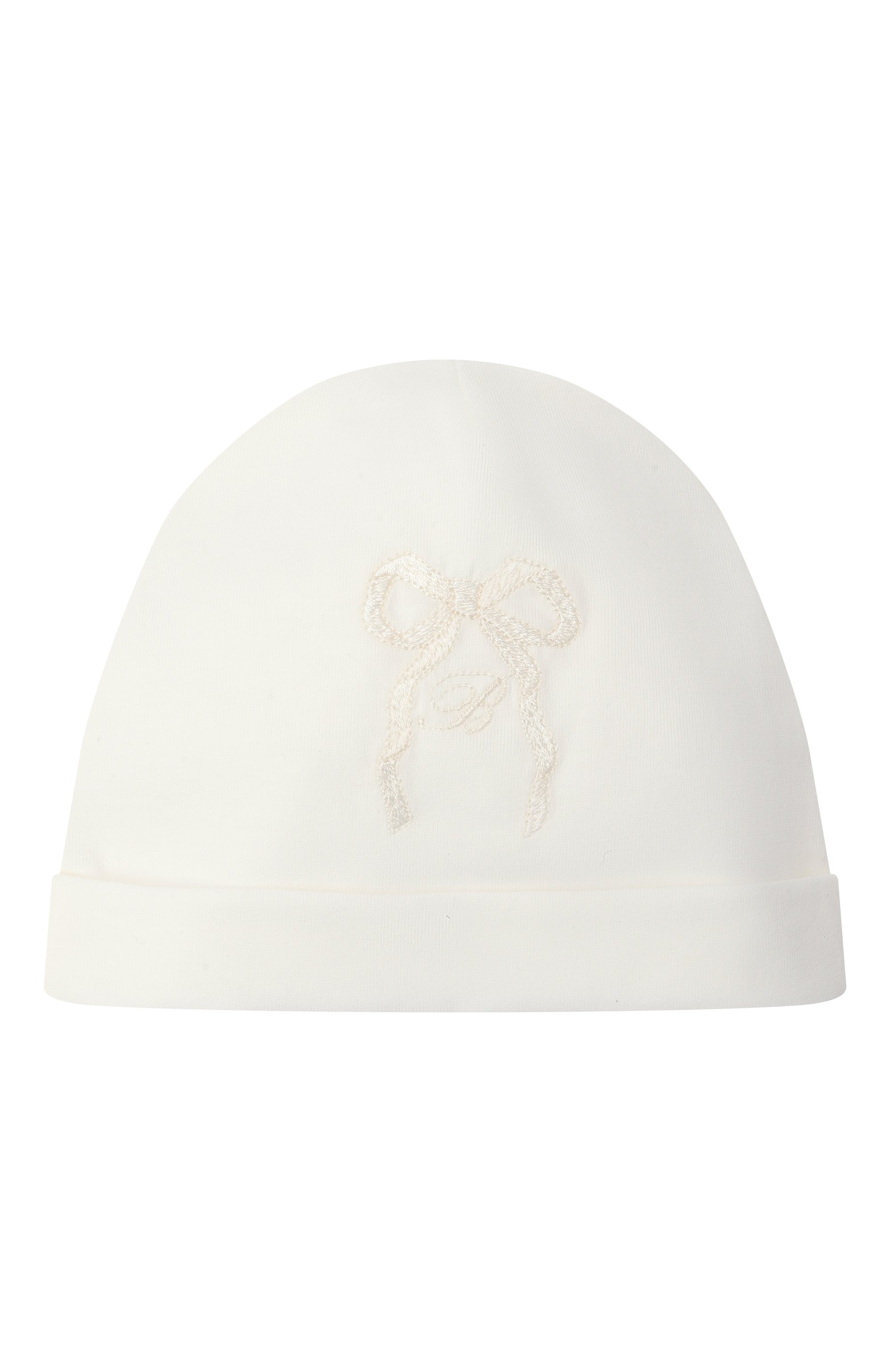 Хлопковая шапка BLUMARINE, арт. BNCP0140/JF054, фото 1