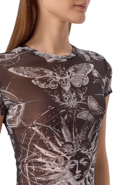 Топ PHILIPP PLEIN, арт. SAFC WTK3879 PTE003N, фото 5