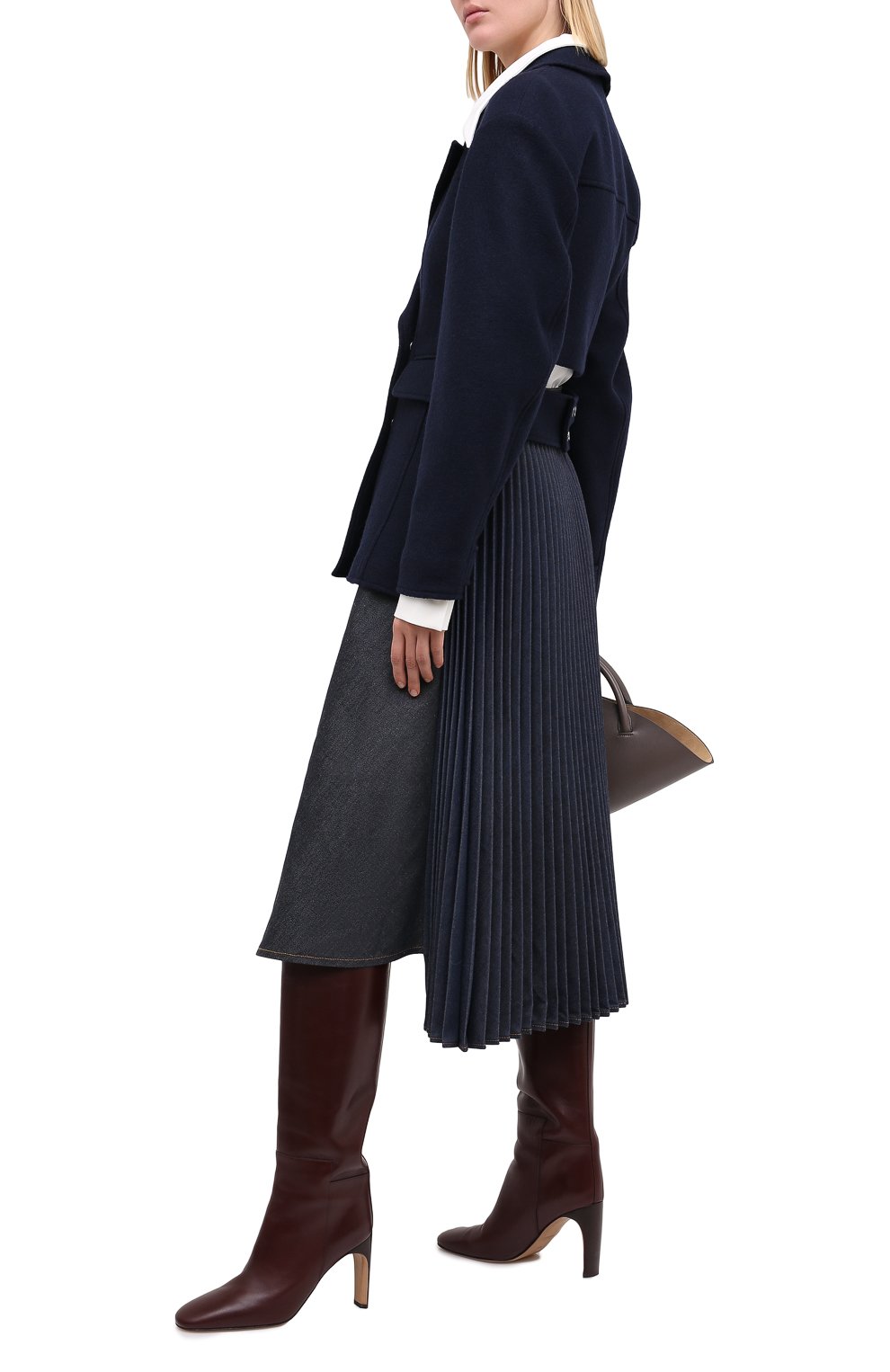 Джинсовая юбка LOEWE, арт. S359344XAY, фото 2