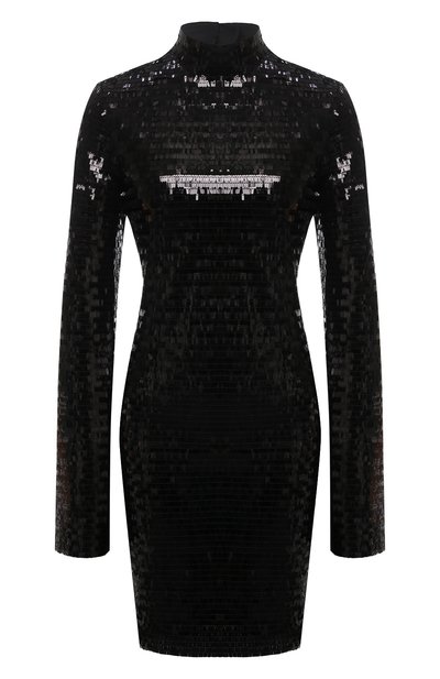 Женское платье с пайетками HELMUT LANG, арт. K10HW602