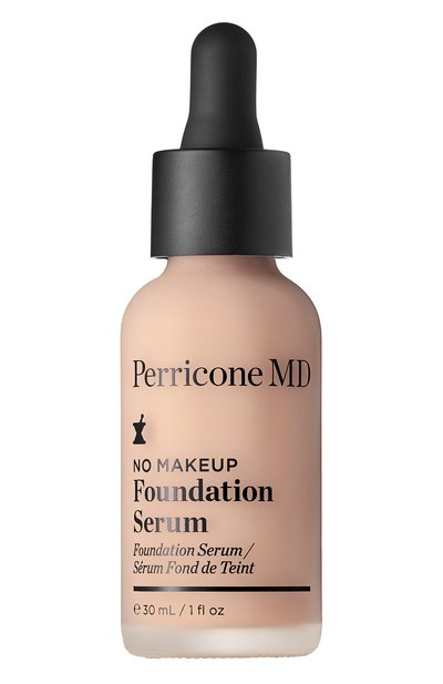 Женское тональная сыворотка no makeup foundation serum spf20, porcelain (30ml) PERRICONE MD, арт. 651473708681