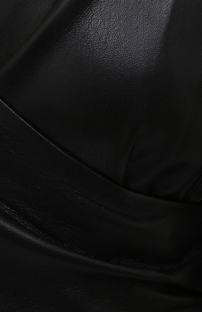 Платье NANUSHKA черного цвета по цене 59900 руб., арт. NW21PFDR00999, фото 5 Платье NANUSHKA, арт. NW21PFDR00999, фото 5