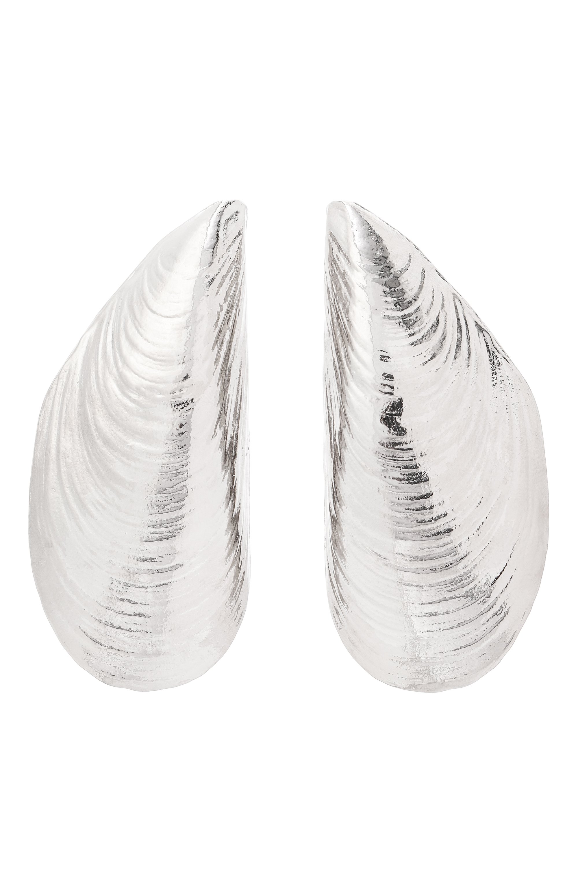 Клипсы ARMARIUM серебряного цвета по цене 65050 руб., арт. ARMFWJW02/BR01, фото 1 Клипсы ARMARIUM, арт. ARMFWJW02/BR01, фото 1