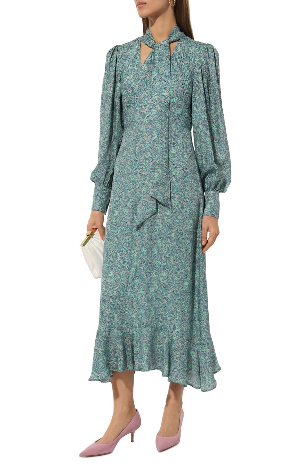 Замшевые туфли gianvito 55 GIANVITO ROSSI, арт. G20336.55RIC.CAMSUGA, фото 2