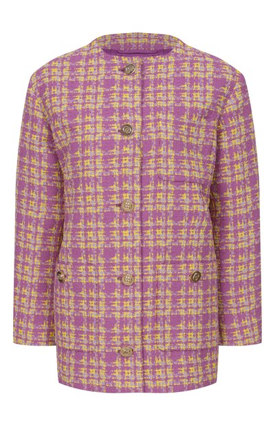 Женский твидовый жакет GUCCI, арт. 855758/ZAULX