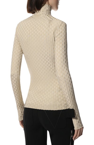 Шелковая водолазка BOTTEGA VENETA, арт. 682478/V1LP0, фото 4