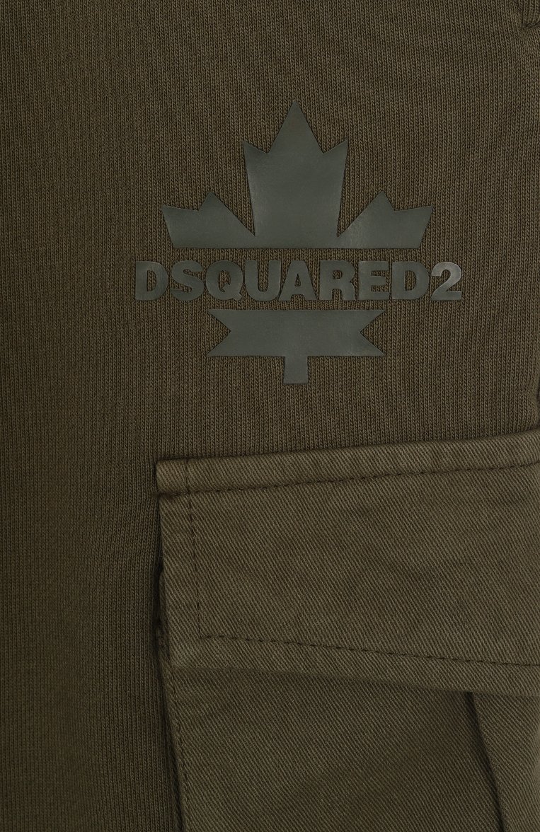 Хлопковые джоггеры DSQUARED2, арт. DQ2721/D0AC6, фото 1