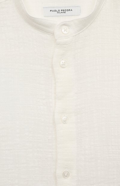Хлопковая рубашка PAOLO PECORA MILANO, арт. PP3333/14-16, фото 3