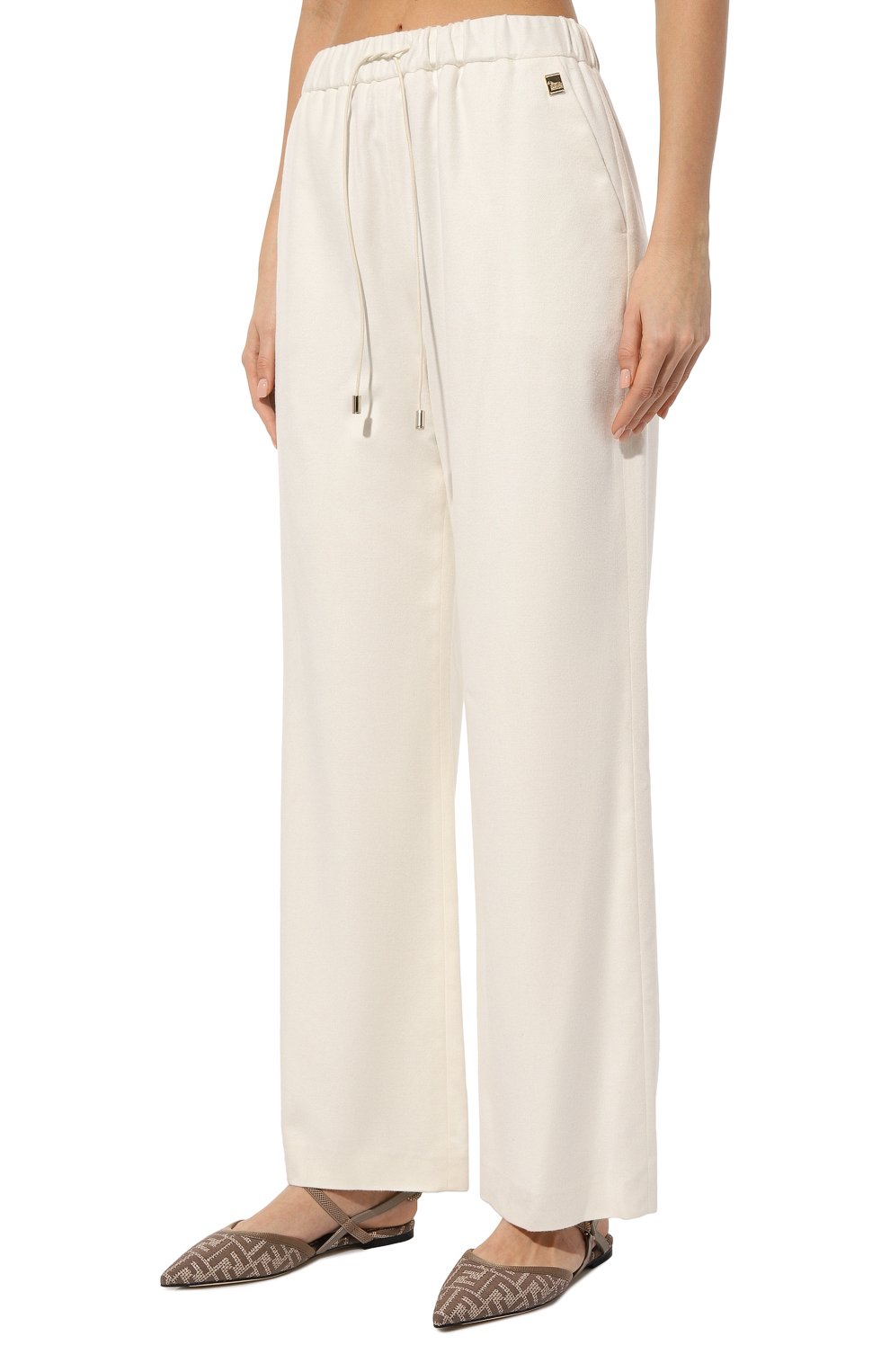 Брюки из шелка и кашемира COLOMBO, арт. PA00496/F0D/50504-U, фото 3