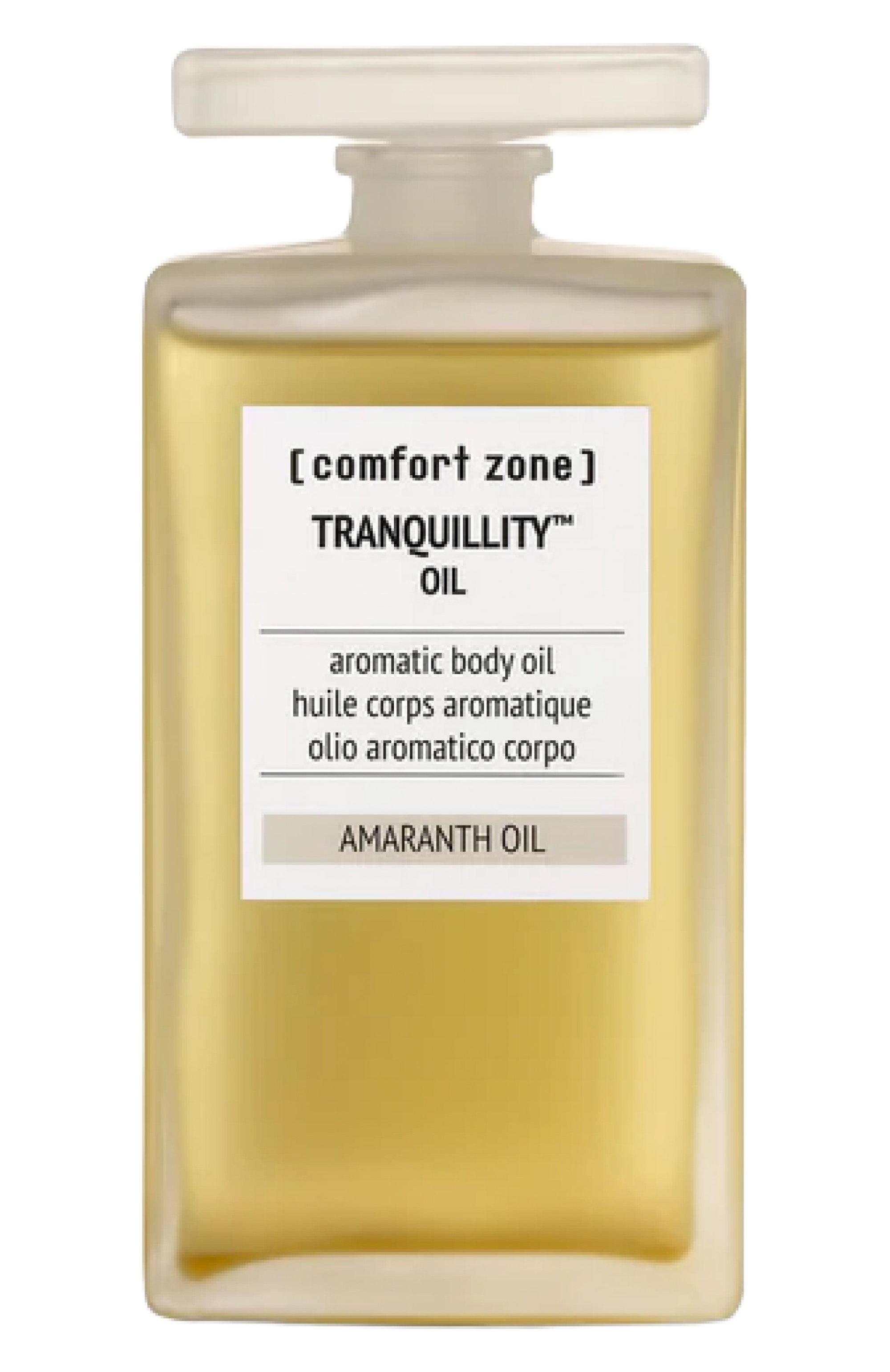Массажное масло для тела tranquillity (200ml) COMFORT ZONE, арт. 12717, фото 1