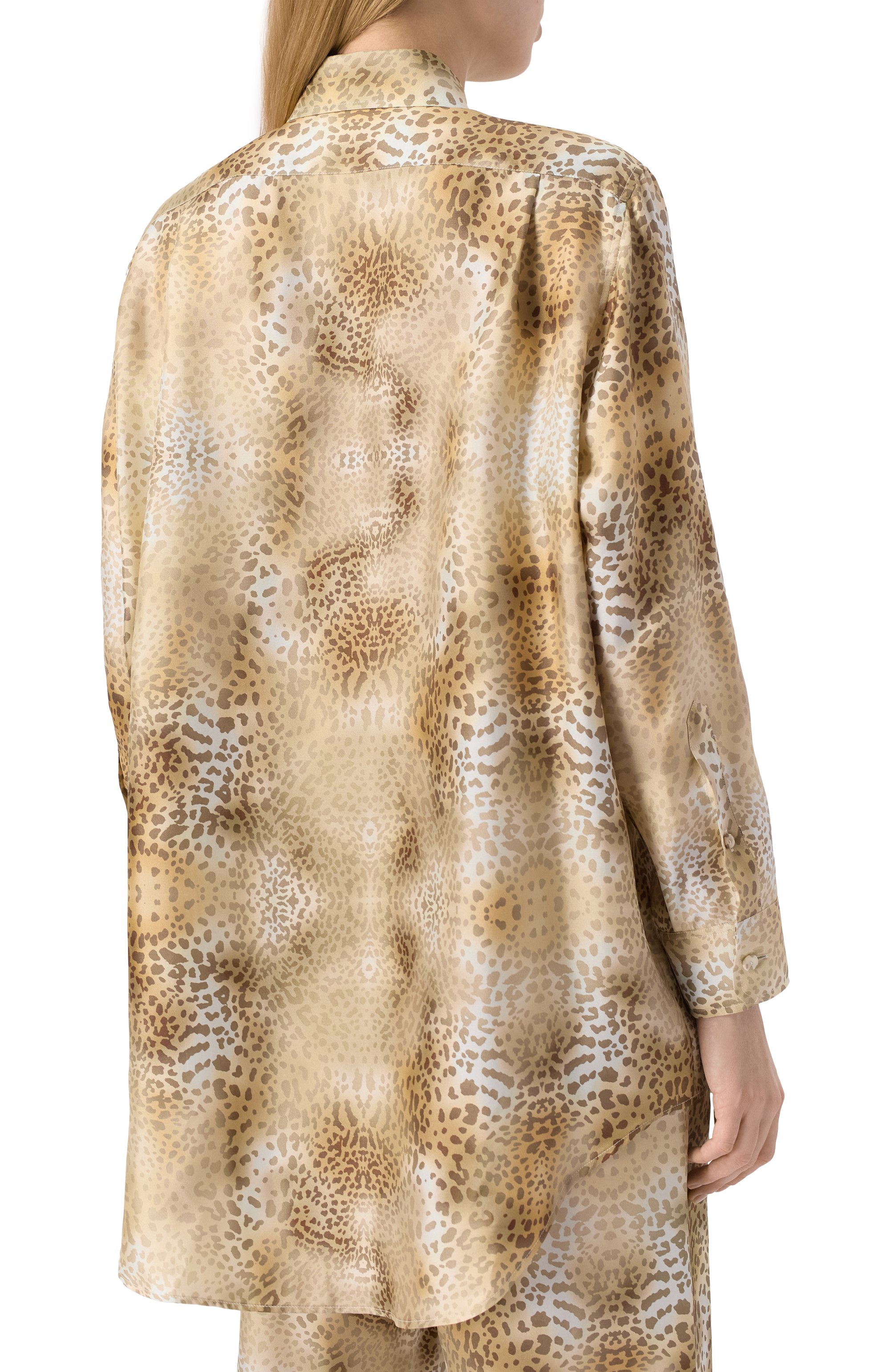 Шелковая рубашка ACADEMIA, арт. CELIA-ST-BC/74DM2, фото 4