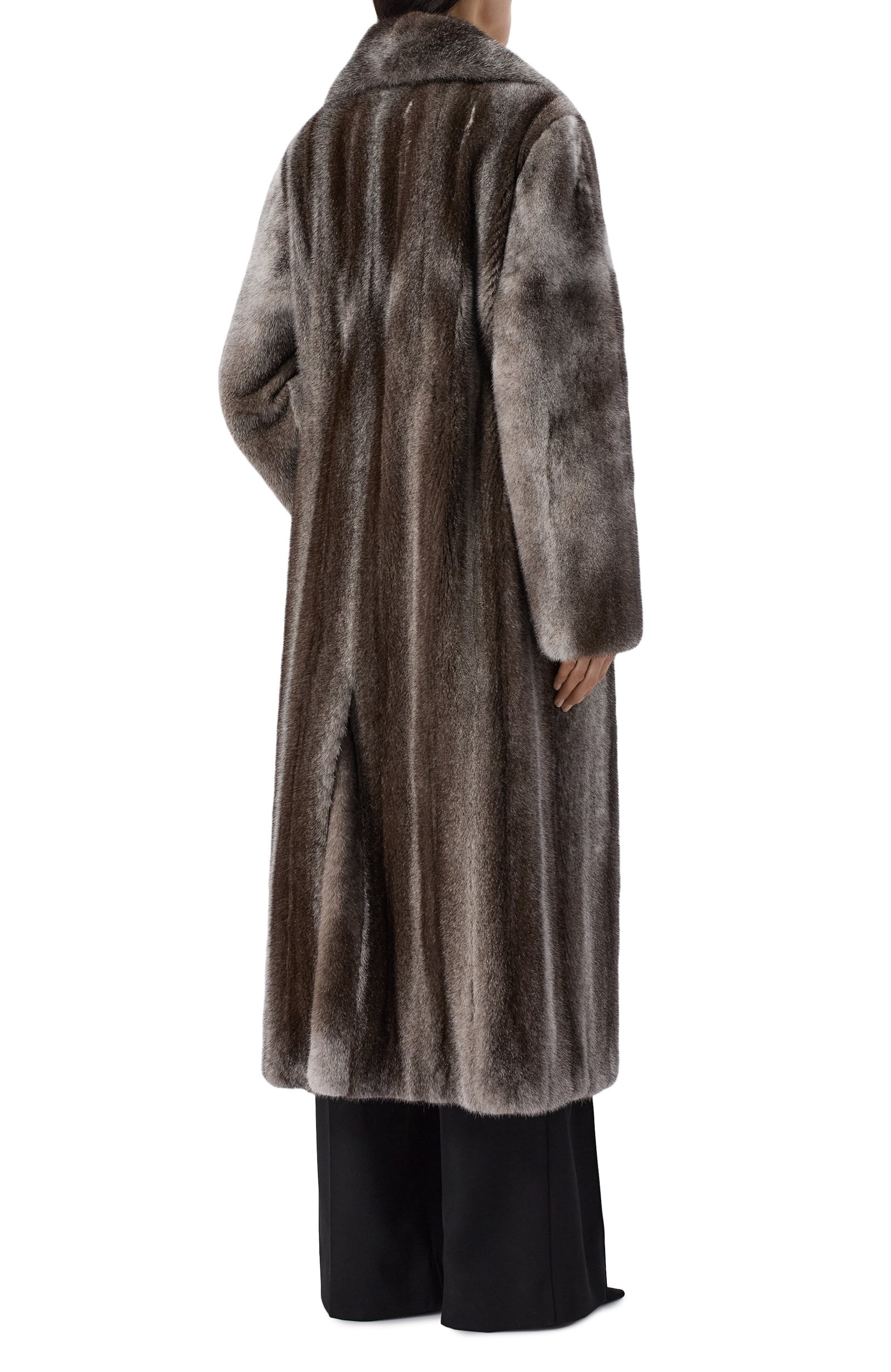 Шуба из норки РУССКИЙ МЕХ, арт. 81.3РМ, фото 3