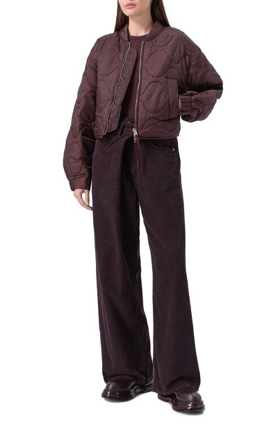 Вельветовые брюки AGOLDE, арт. A2791832, фото 2