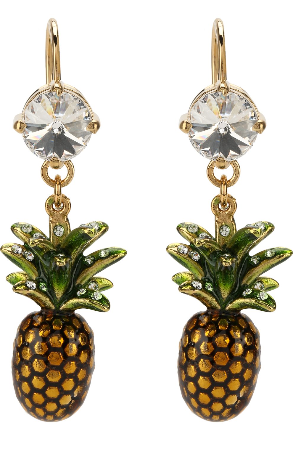 Серьги с фигурными подвесками MIU MIU, арт. 5JO208-2BSB-F068X, фото 1