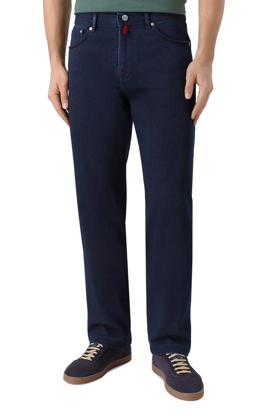 Джинсы Kiton UPNJS1K0162H02 Синий  UPNJS1K0162H02 Фото 3