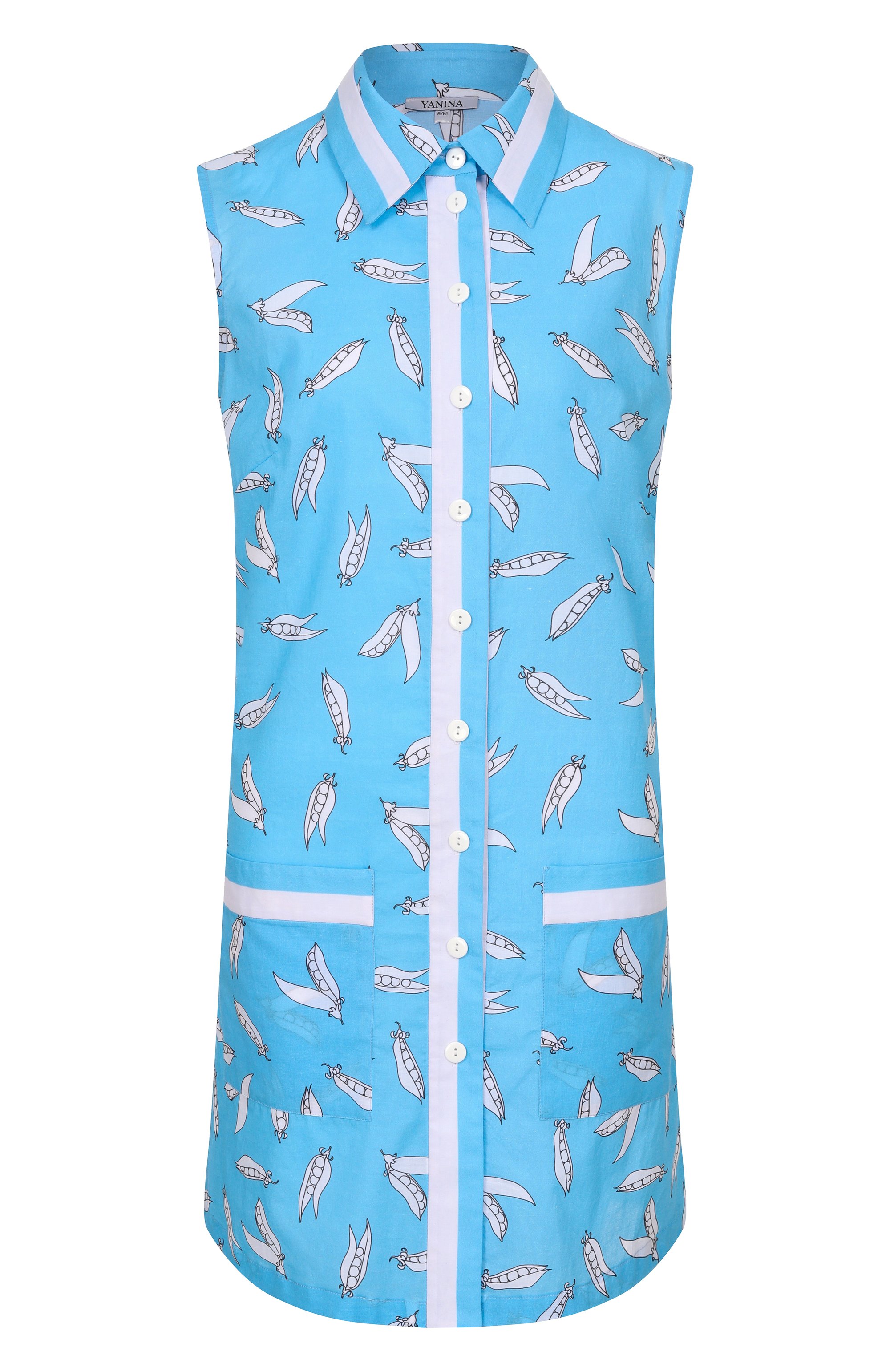 Хлопковое платье YANINA, арт. T-3133C, фото 1