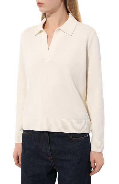 Поло из шерсти и вискозы GRAN SASSO, арт. 23292/12814, фото 3