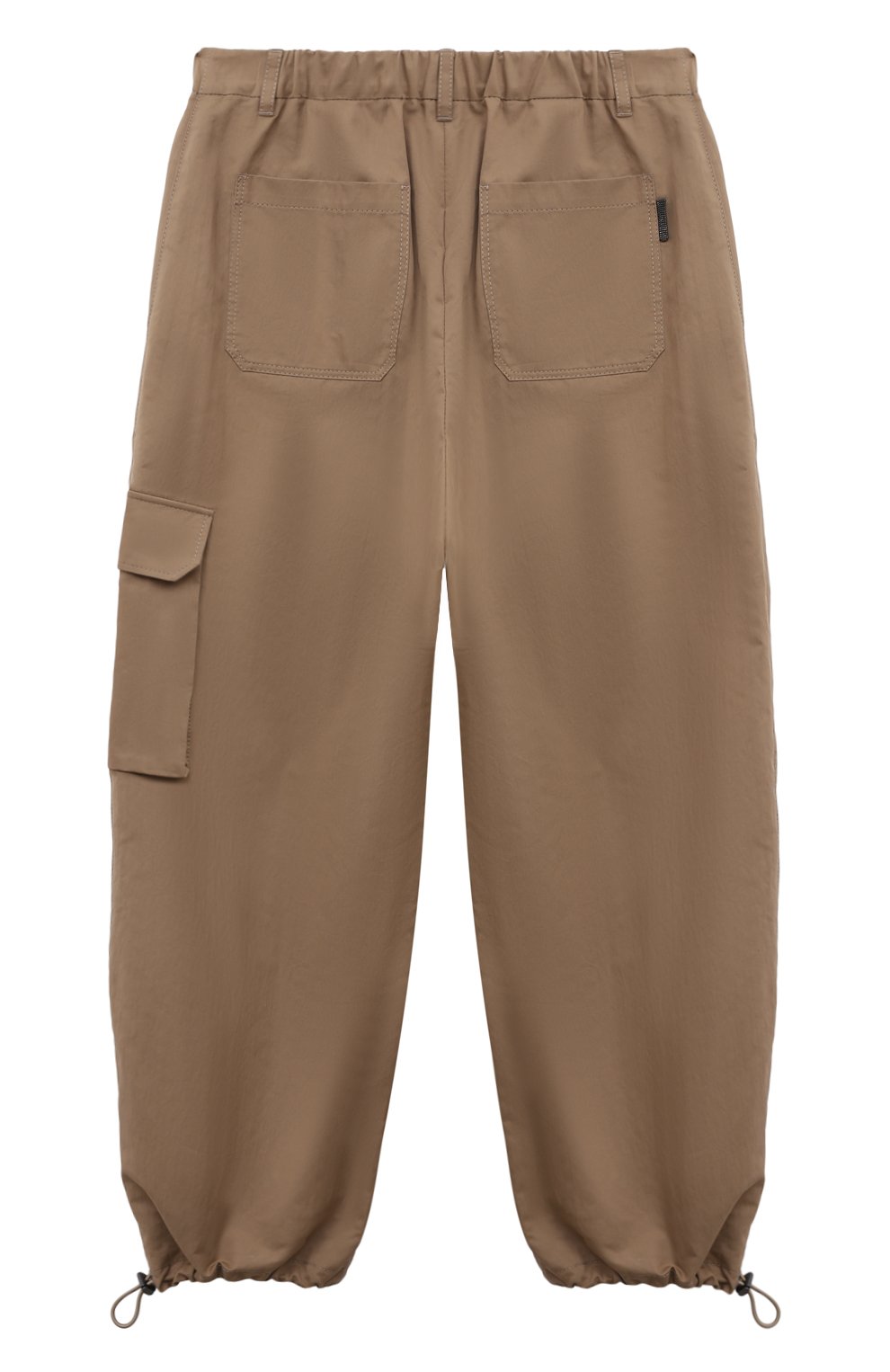 Хлопковые брюки BRUNELLO CUCINELLI, арт. B0F48P203C, фото 2