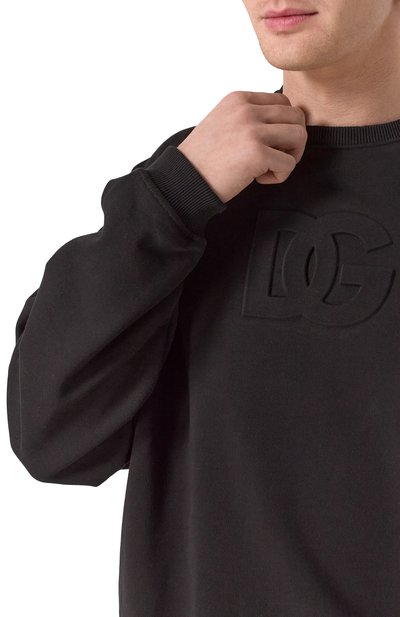 Хлопковый свитшот DOLCE & GABBANA, арт. G9BIQZ/G702S, фото 5