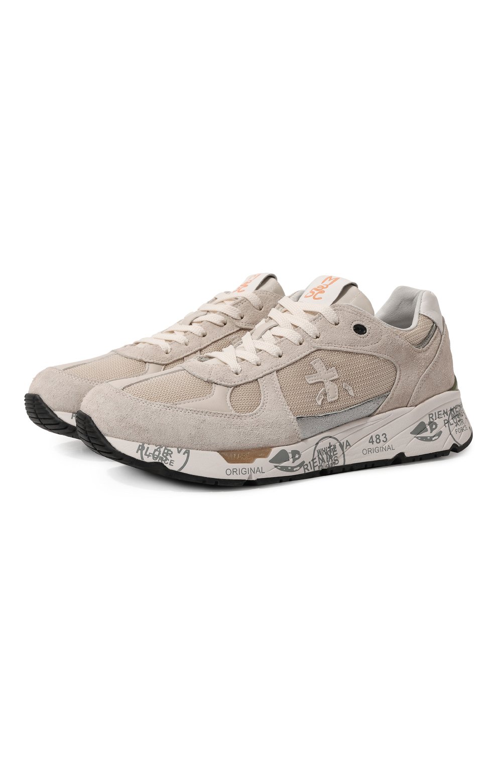 Комбинированные кроссовки mase PREMIATA, арт. MASE/VAR 6628, фото 1