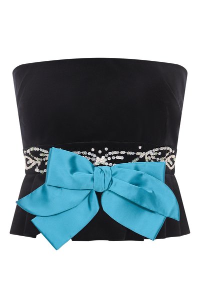 Женский бархатный топ VALENTINO, арт. 7B3AEAW0/905