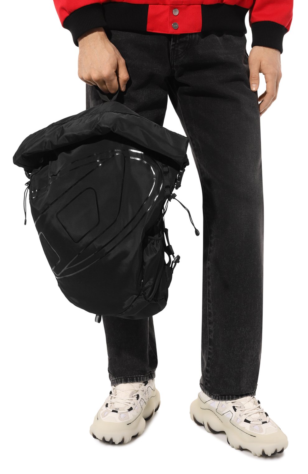 Текстильный рюкзак drape backpack DIESEL, арт. X09838/P3306, фото 2