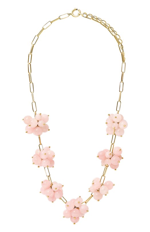 Колье Crystalline Jewellery 577В Розовый 577В