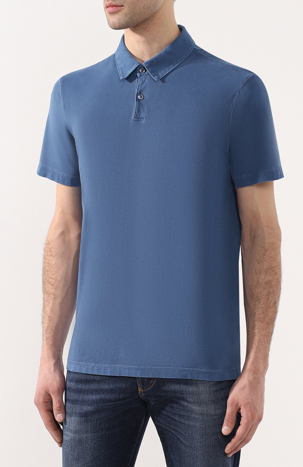 Хлопковое поло JAMES PERSE, арт. MSX3337, фото 3