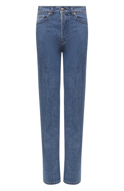 Женские джинсы NANUSHKA, арт. CH0_MEDIUM BLUE_RIGID DENIM
