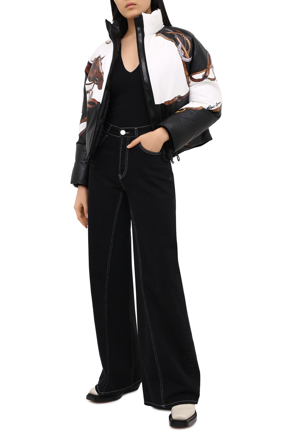 Кожаная куртка RALPH LAUREN, арт. 290820944, фото 2