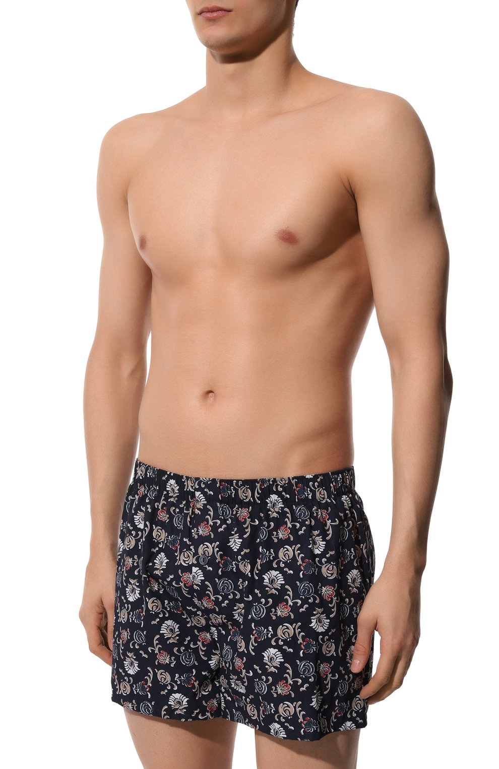 Хлопковые боксеры HANRO, арт. 074013., фото 2