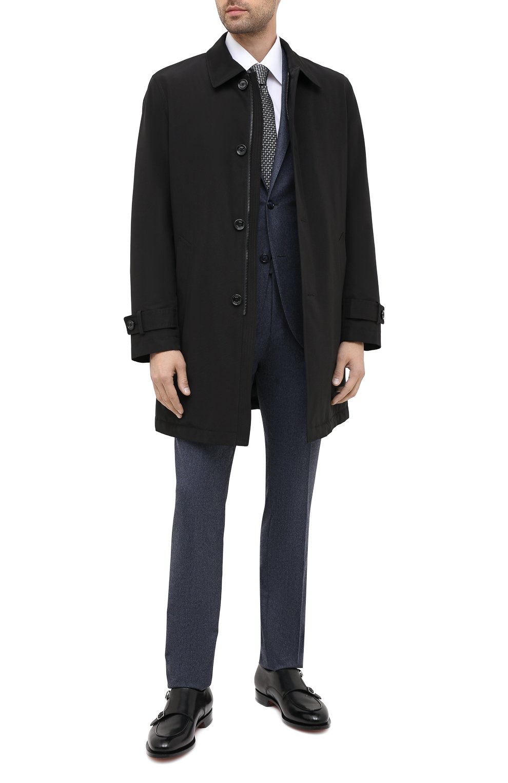 Шерстяной костюм CORNELIANI, арт. 867230-0818111/92 Q1, фото 1