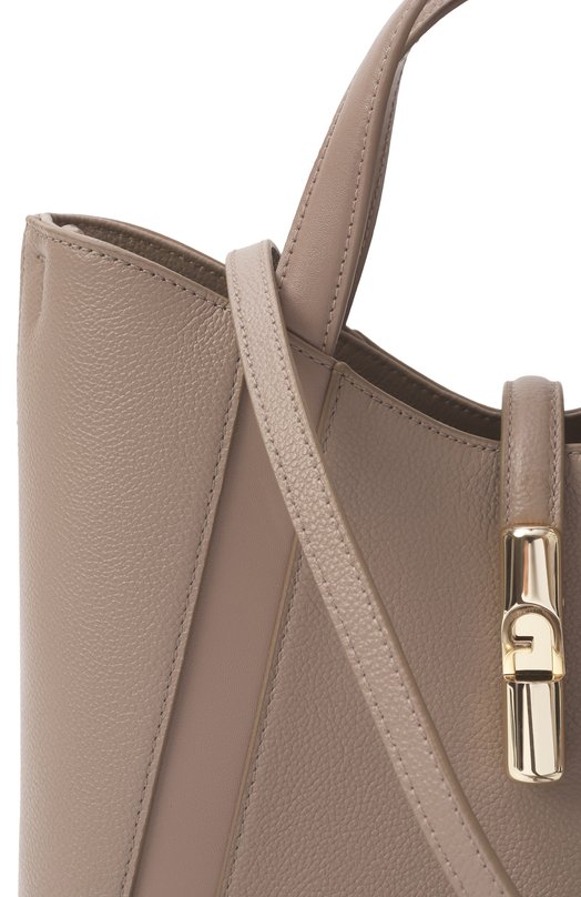 Сумка Furla Goccia small Furla WB01789/BX3353 Бежевый  WB01789/BX3353 Фото 3