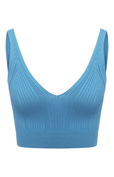 Бра-топ из хлопка и вискозы M MISSONI, арт. 2DK00098/2K0095, фото 1