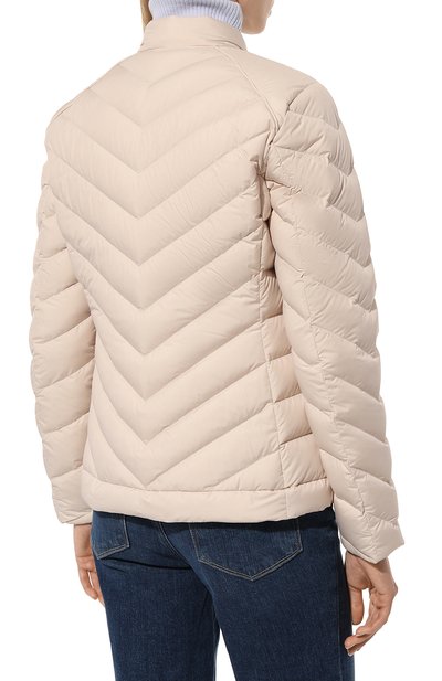 Пуховая куртка WOOLRICH бежевого цвета по цене 49800 руб., арт. CFWW0U0776FR/UT2635, фото 4 Пуховая куртка WOOLRICH, арт. CFWW0U0776FR/UT2635, фото 4