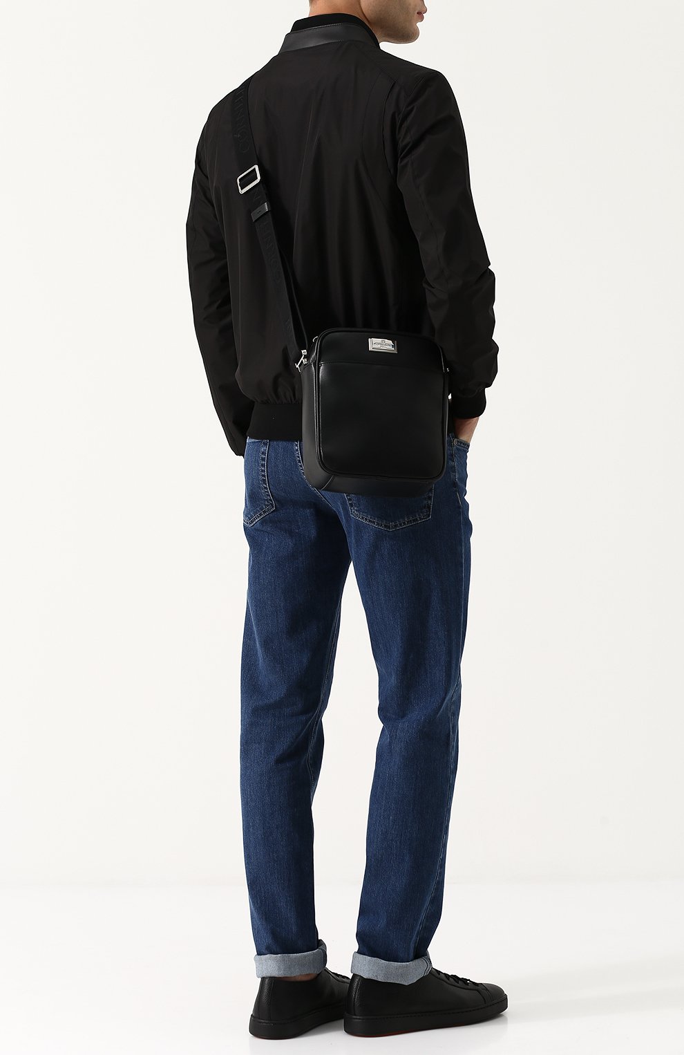 Кожаная сумка-планшет CORNELIANI, арт. 00TD19-0021809/00, фото 2