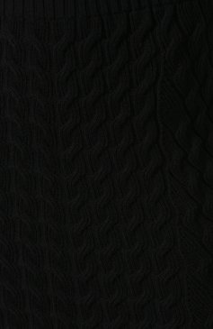 Женская шерстяная юбка ALEXANDER MCQUEEN черного цвета, арт. 585181/Q1AB2 | Фото 5 (Материал внешний: Шерсть; Длина Ж (юбки, платья, шорты): Миди; Статус проверки: Проверена категория; Женское Кросс-КТ: Юбка-одежда; Материал сплава: Проставлено; Ювелирные украшения: Назначено; Драгоценные камни: Проставлено)