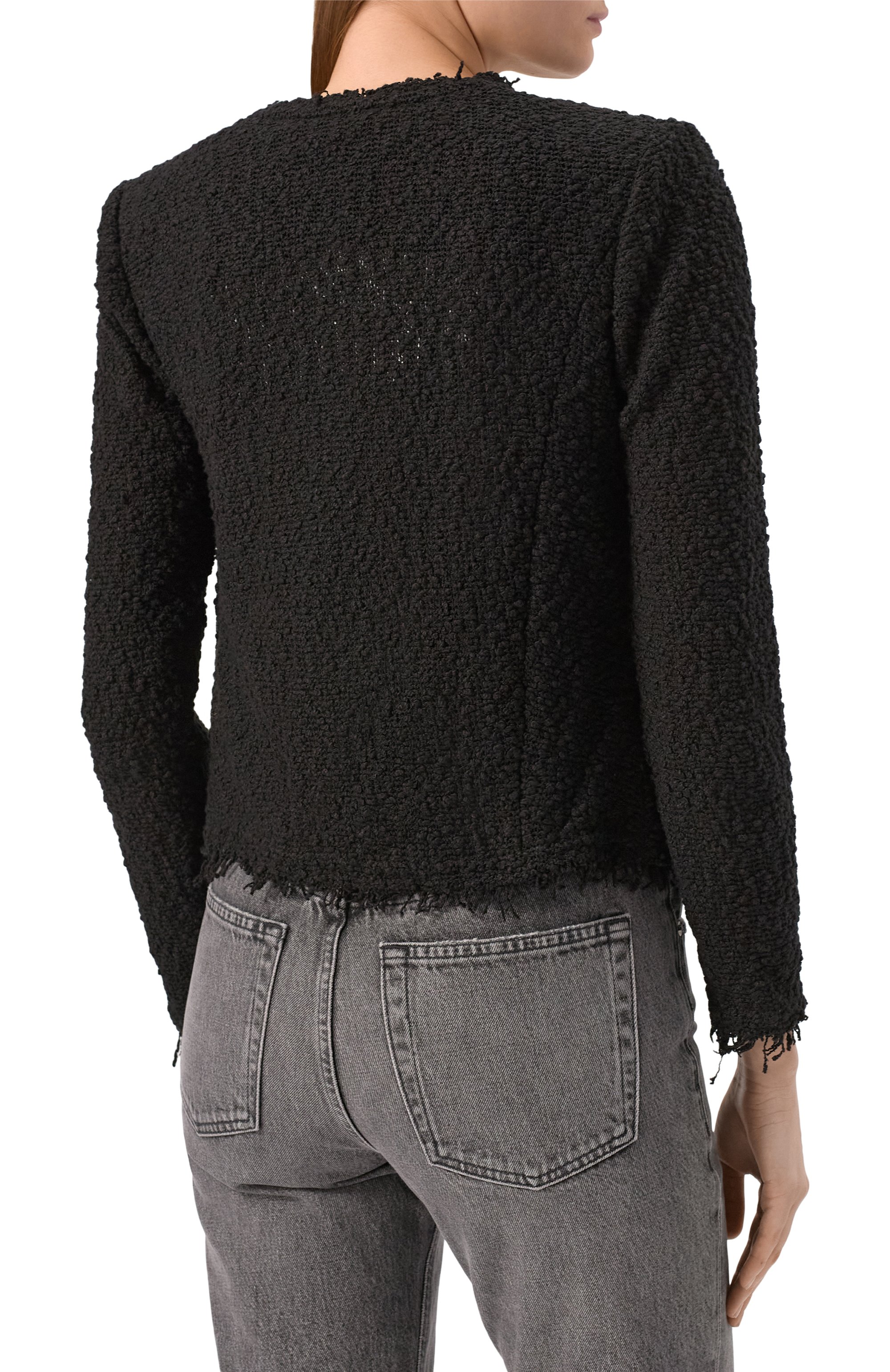 Хлопковый жакет IRO, арт. WP07SHAVANI, фото 4