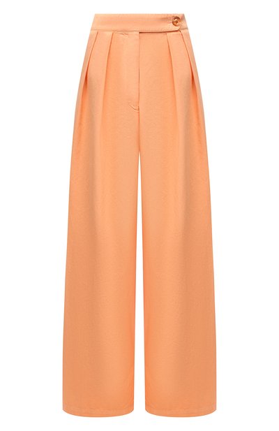 Женские хлопковые брюки DRIES VAN NOTEN, арт. 221-030922-4286