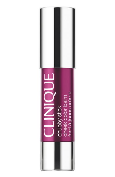 Кремовые румяна в стике chubby stick™ cheek color balm, оттенок very violet CLINIQUE цвета по цене 3990 руб., арт. VF9Z-09, фото 3 Кремовые румяна в стике chubby stick™ cheek color balm, оттенок very violet CLINIQUE, арт. VF9Z-09, фото 3