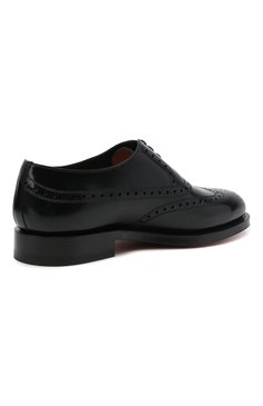 Кожаные оксфорды SANTONI, арт. MCCG17673MD3HRT0N01, фото 1