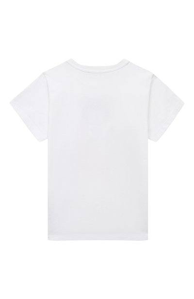 Хлопковая футболка MOSCHINO, арт. HNM03T/LBA08/4-8, фото 2