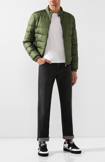 Комбинированные кеды miami DOLCE & GABBANA, арт. CS1694/AA217, фото 2