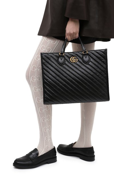 Сумка-шопер gg marmont GUCCI, арт. 627332/00LFT, фото 2