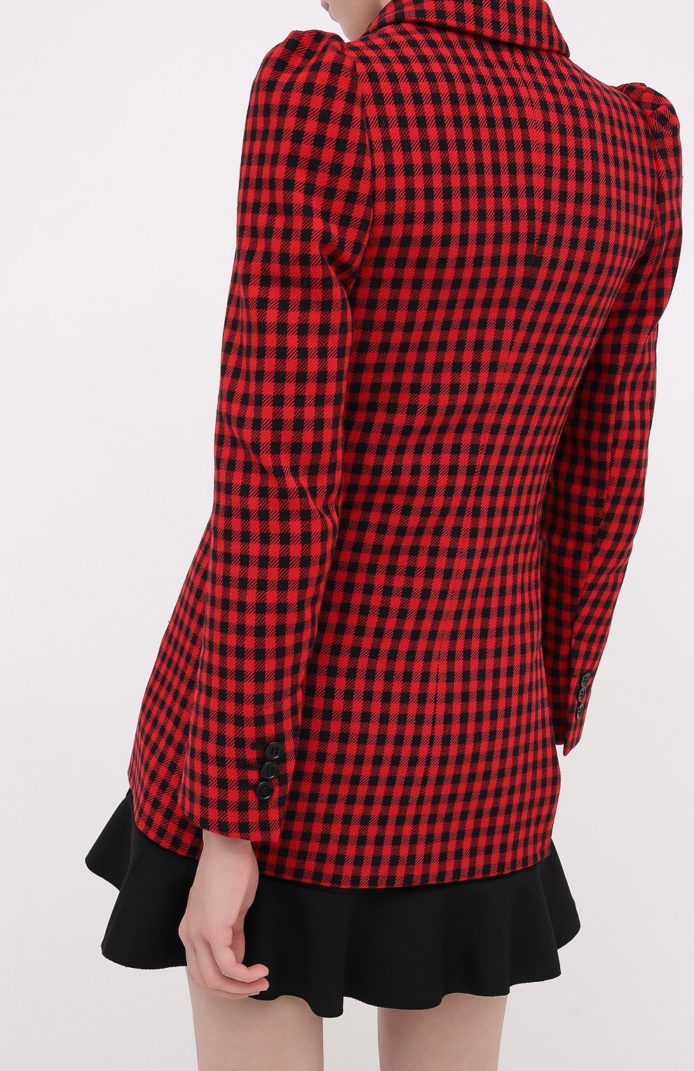 Двубортный жакет REDVALENTINO, арт. UR3CEC10/55V, фото 4